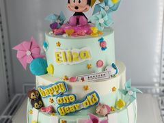 -熊抱抱芝士高端定制蛋糕(吉大店)