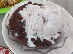 红豆拌雪球-芬芳甜品(同福路店)