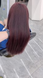 -COMO SALON 烫染可茉发型