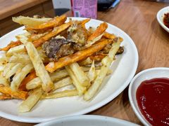 炸蔬菜-贤花饭店(城阳店)