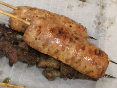 -宝记烧烤·碳锅羊肉·羊蝎子火锅·夜食社(文体路创始店)