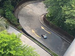 -圣淘沙天际线斜坡滑车