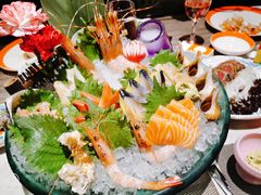 刺身拼盘-極上萬膳·日料放题(海岸城店)