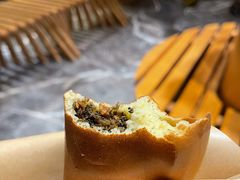 芽菜肉馅蛋烘糕-柴门饭儿(成都太古里店)