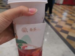 香柠芭乐乌龙-眷茶(赛格国际购物中心店)