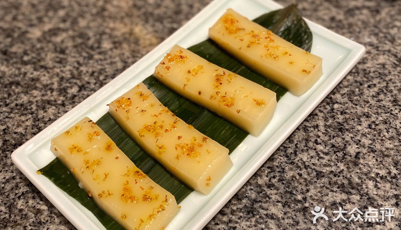 好久没吃南京大牌档了