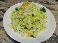 白菜海米-大连湾旭日·家宴·海肠捞饭(马栏广场店)