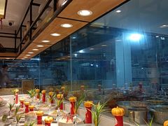 自助取餐区-有红鸡毛店·川菜(建设路店)