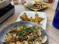椒盐九肚鱼-凤城康记饭店