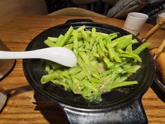 啫啫空心菜梗-小和庆·知味(首铸万科店)