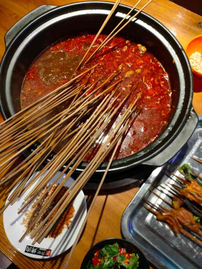 厂外香钢管厂小郡肝串串香火锅(通州万达店)