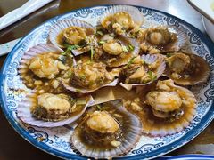 蒜蓉扇贝-公寓家常菜馆(海军博物馆店)