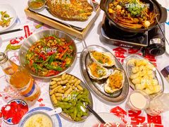 -金多鱼大排档·烤鱼·烧烤·宵夜(江南水都店)
