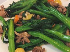 鸡油生炒菜心-文记壹心鸡(宝华路店)
