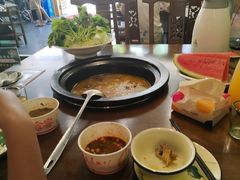 -菌乡缘·野生菌蒸汽鱼火锅(江边夜市店)