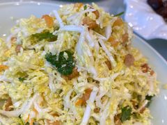 白菜拌海米-橄榄季酒店