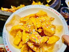 -鱼窝棚柴火铁锅炖(富山屯店)