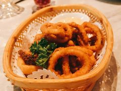 酥炸鱿鱼-必胜客(世欧广场店)