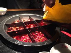 井格特色牛油锅底-井格重庆火锅(花乡奥莱店)