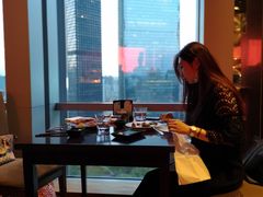 靠窗位-广州富力君悦大酒店·凯菲厅