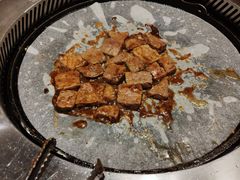 超嫩黑椒牛肉粒-么子烤肉(化龙池店)