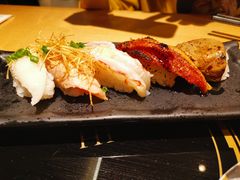 火炙五贯拼盘-合点寿司(美罗城店)