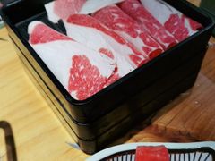 -蓝夫鲜切牛肉火锅自助(月色广场店)