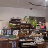 清新的日式咖啡屋