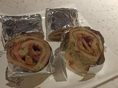 香肉卷饼-千日贺茶餐厅(高新万达店)