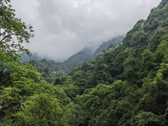 -西岭雪山大飞水景区