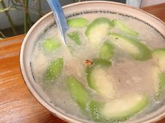 丝瓜白贝汤-禾气食店