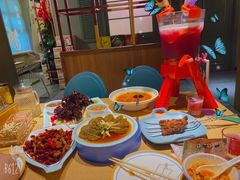 -街角等你.大连海鲜烧烤.经典铁板海鲜串(西安路店)