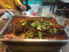 特色秘制烤鱼-九老汉·川渝江湖菜(恒丰路店)