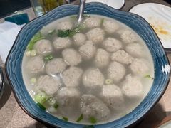 小船黄花鱼丸汤-小船渔村·大连菜(新华街店)