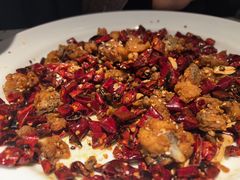 歌乐山辣子鸡丁-雀蓝川菜(滨湖万象汇店)