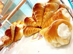 奶油牛角面包-新侨三宝乐面包店(崇文门店)
