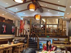 -青瓦餐厅·生鱼片·韩园烤肉(西塔店)