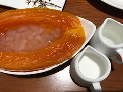 木瓜雪蛤-頂好酒家·经典粤菜(海信广场店)
