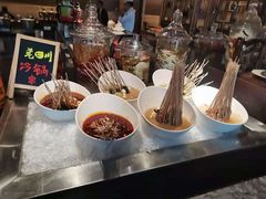 -美食汇自助餐厅(兰州万达文华酒店)
