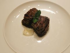 京葱英国红标牛肉粒-鲤院·新中式美学·庭院餐厅(夫子庙店)