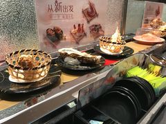 -争鲜回转寿司(太阳宫凯德PLUS店)