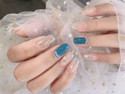 -九画美甲