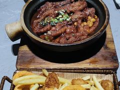 -简普菜烤鱼(苏宁生活广场店)