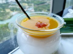 杨枝甘露-唐阁海景中餐厅·早茶·粤菜•生日聚餐(海口朗廷酒店)