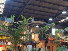 -庭苑饭香·生态餐厅(动物园店)