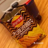 ●乐事大波浪薯片 香脆烤鸡翅味