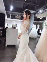 -艾米丽婚纱礼服