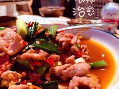 糟辣小炒肉-山石榴·贵州菜(丰盛里店)