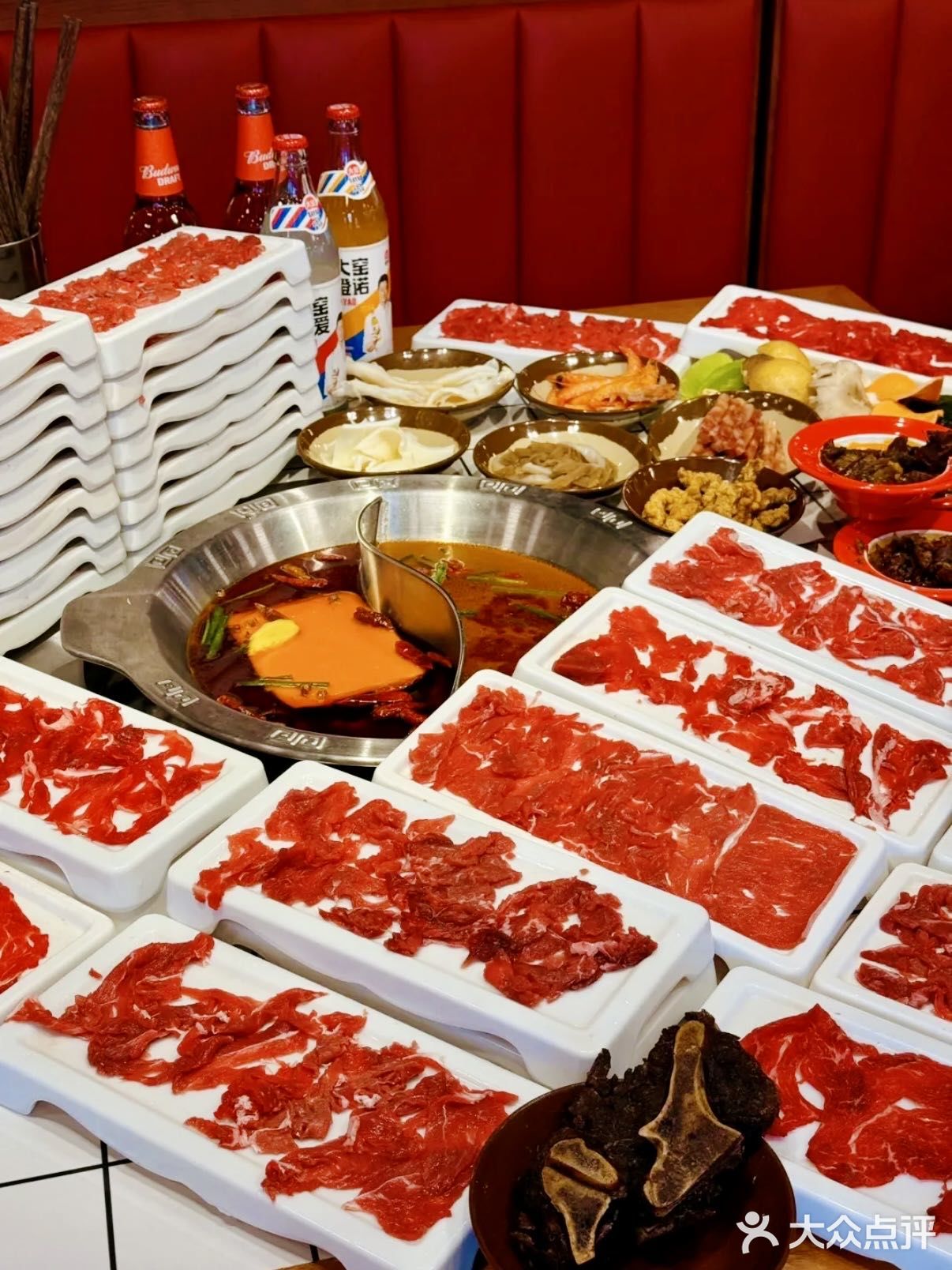 上海这家自助鲜牛肉火锅，让你实现牛肉自由！