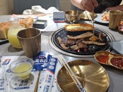 -金会长自助海鲜·烤肉(人民广场店)